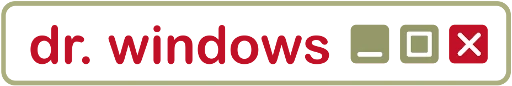 Logo de Dr. Windows